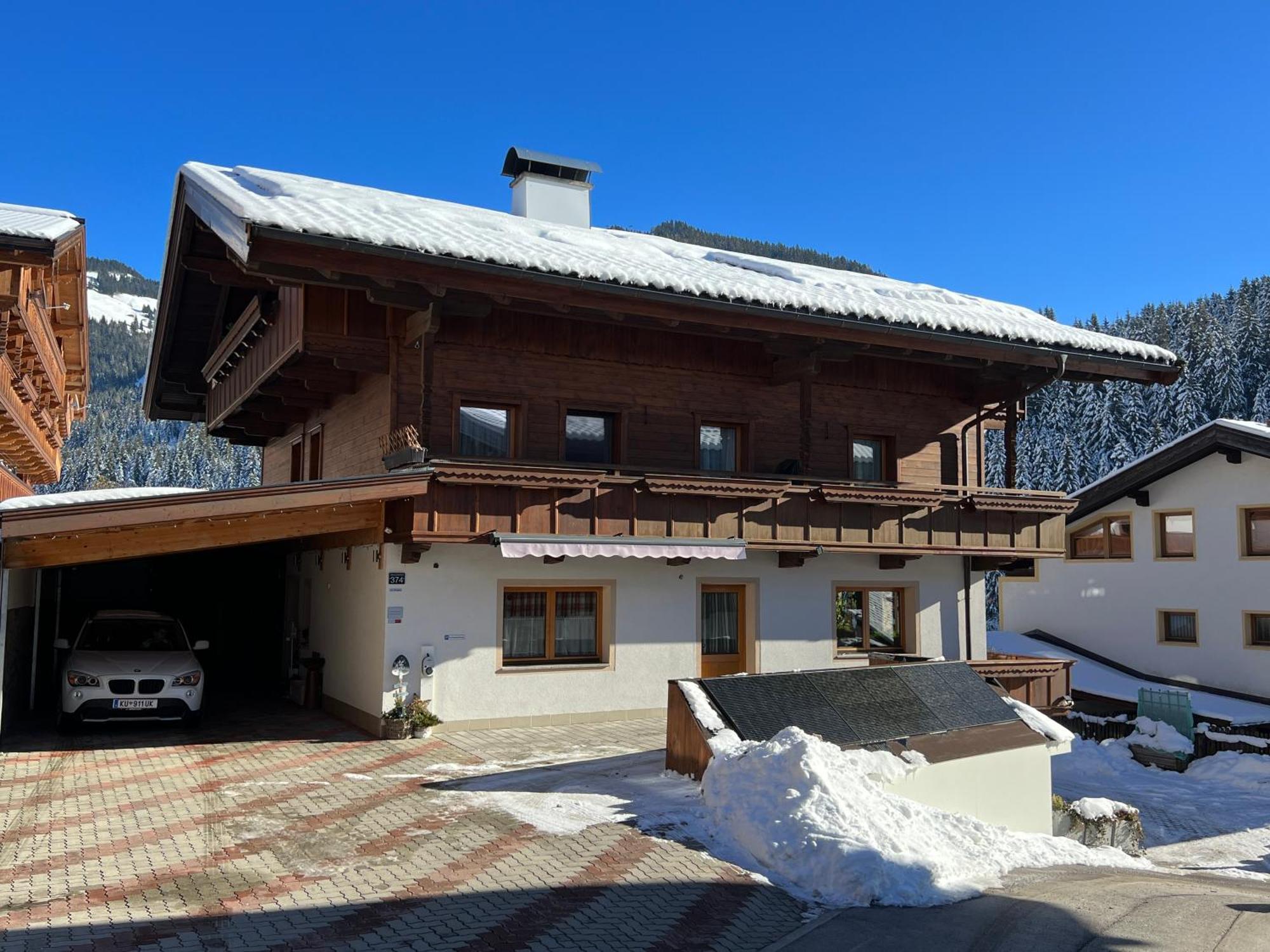 Ferienwohnungen Unterfeld Alpbach Exterior photo