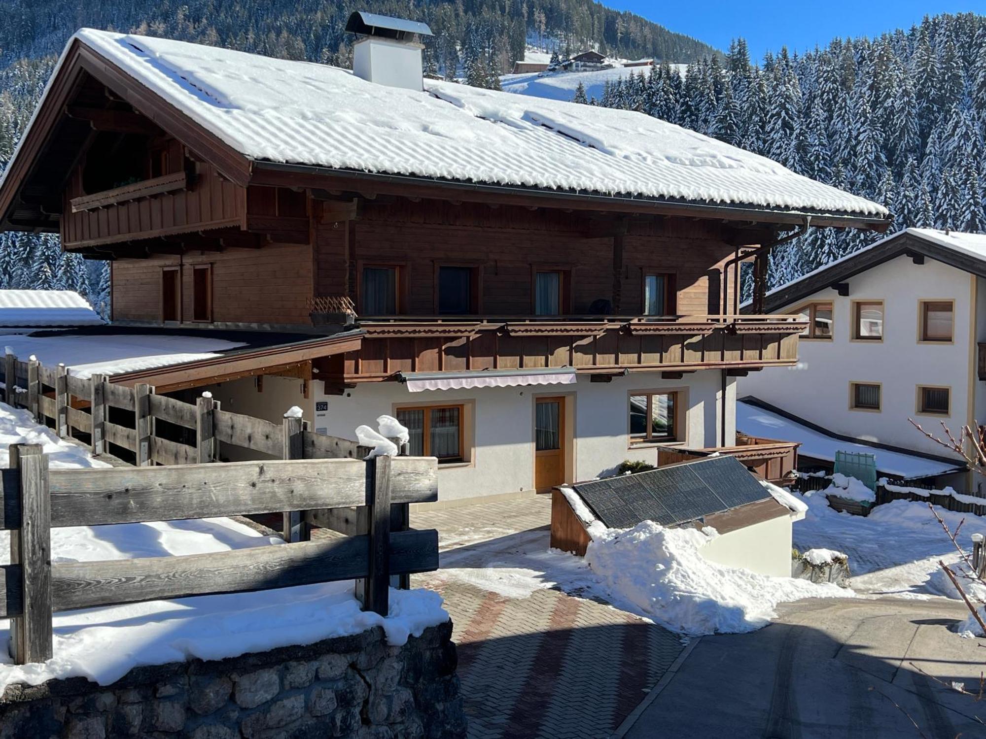 Ferienwohnungen Unterfeld Alpbach Exterior photo