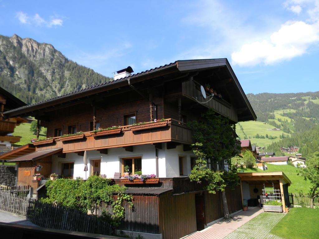 Ferienwohnungen Unterfeld Alpbach Exterior photo